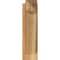 Ekena Millwork Traditional Rough Sawn Arts and Crafts Outlooker, Western Red Cedar, 6"W x 18"D x 22"H OUT06X18X22TRA03RWR - alternate 4